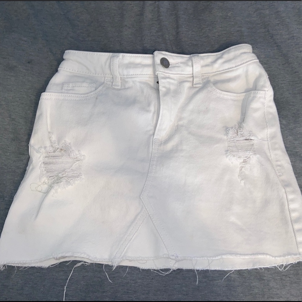 HOLLISTER SIZE 23/00 JEAN SKIRT